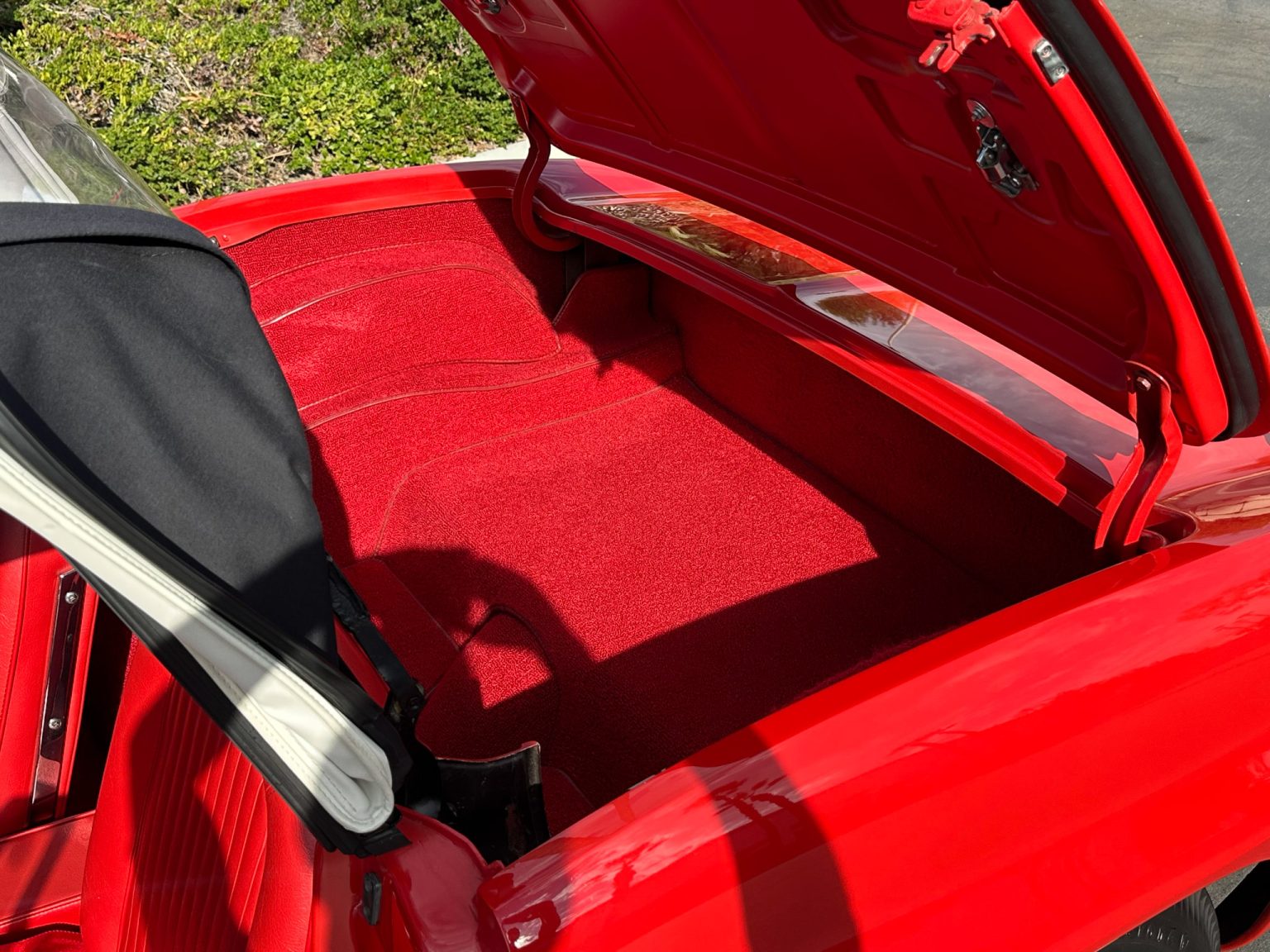 BaT 1964 Red Corvette Convertible 8754