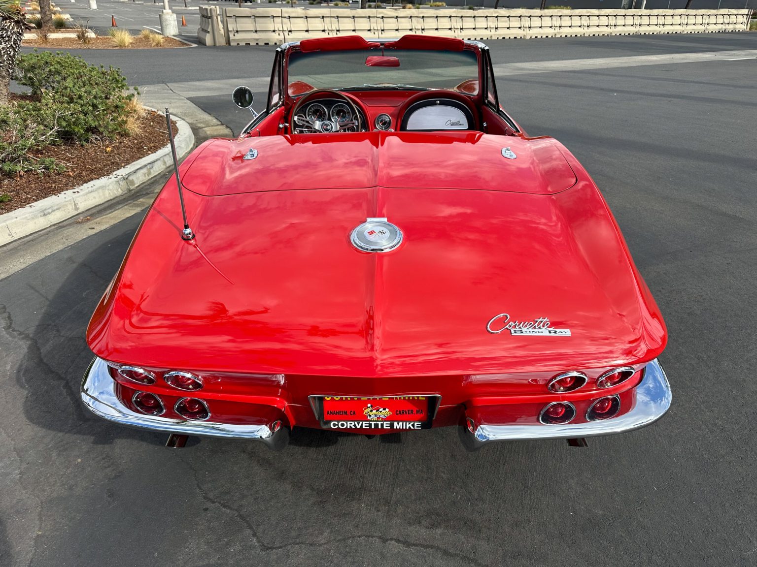 BaT 1964 Red Corvette Convertible 8766