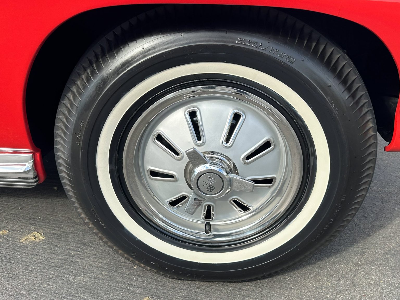 BaT 1964 Red Corvette Convertible 8776