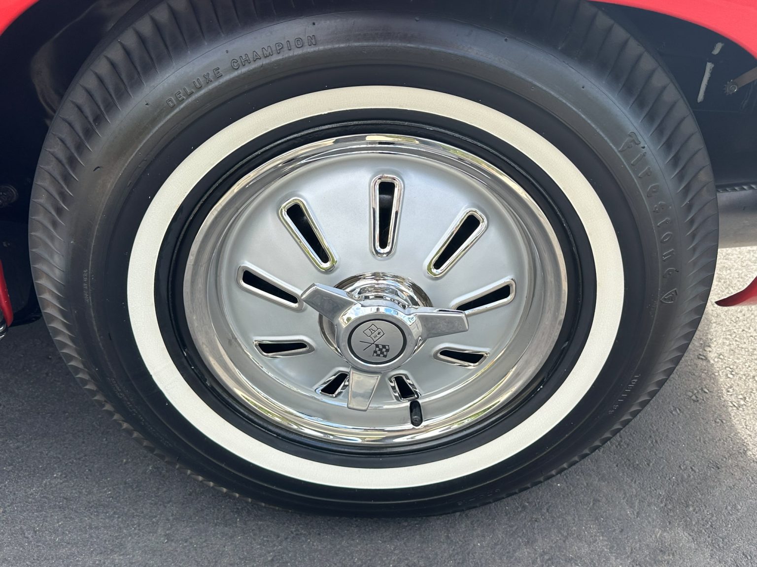 BaT 1964 Red Corvette Convertible 8778