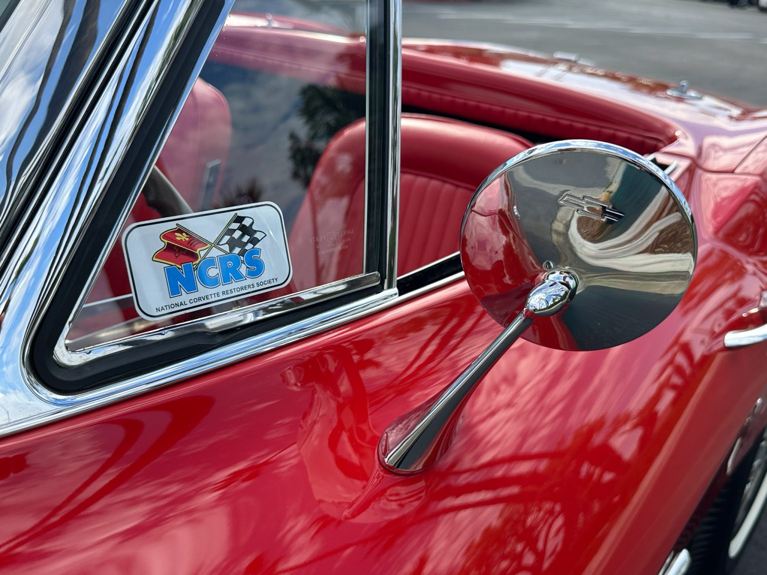 BaT 1964 Red Corvette Convertible 8780