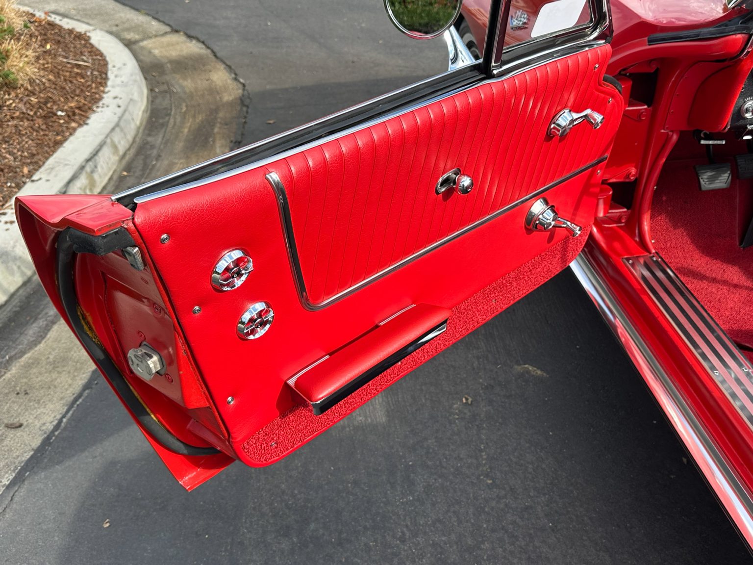 BaT 1964 Red Corvette Convertible 8781