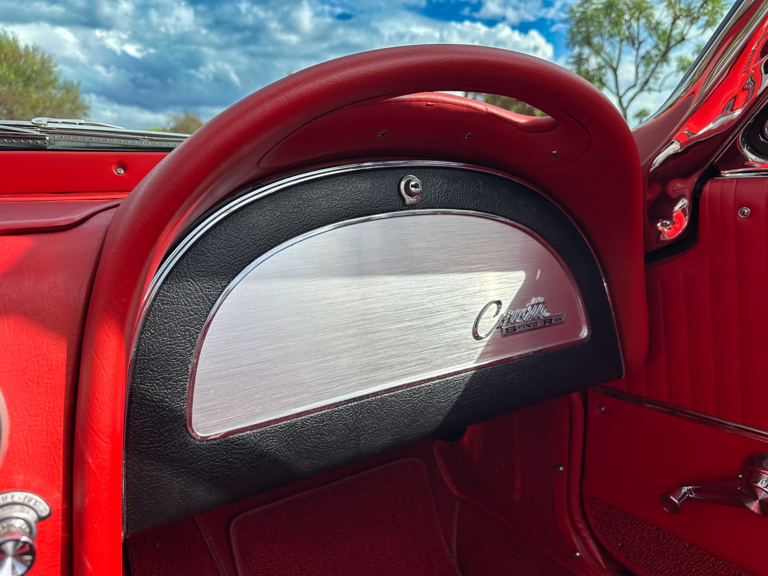 BaT 1964 Red Corvette Convertible 8791