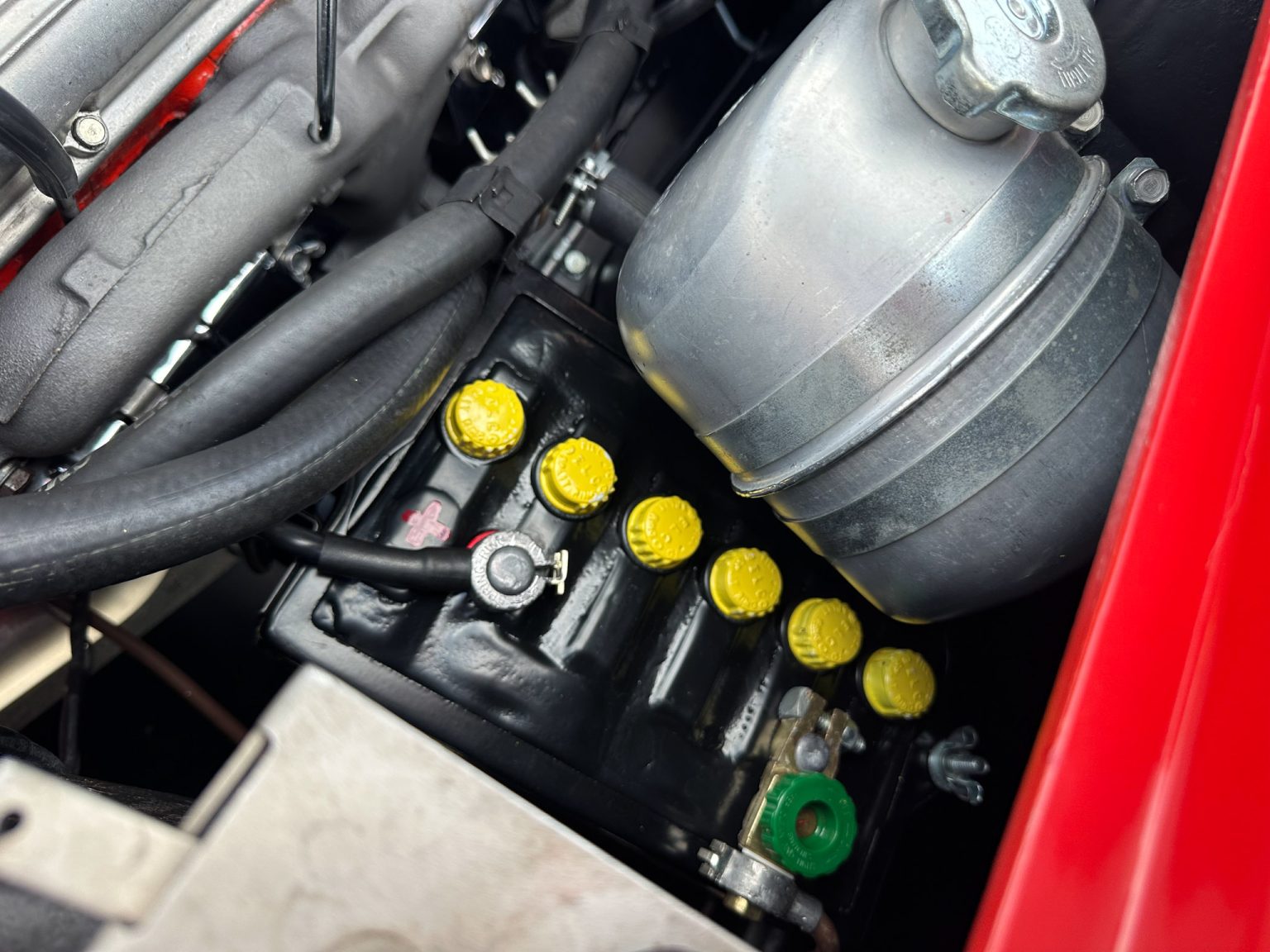 BaT 1964 Red Corvette Convertible 8801