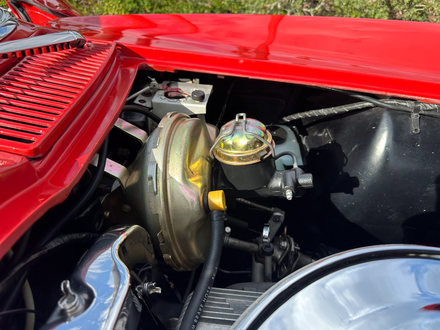 BaT 1964 Red Corvette Convertible 8805