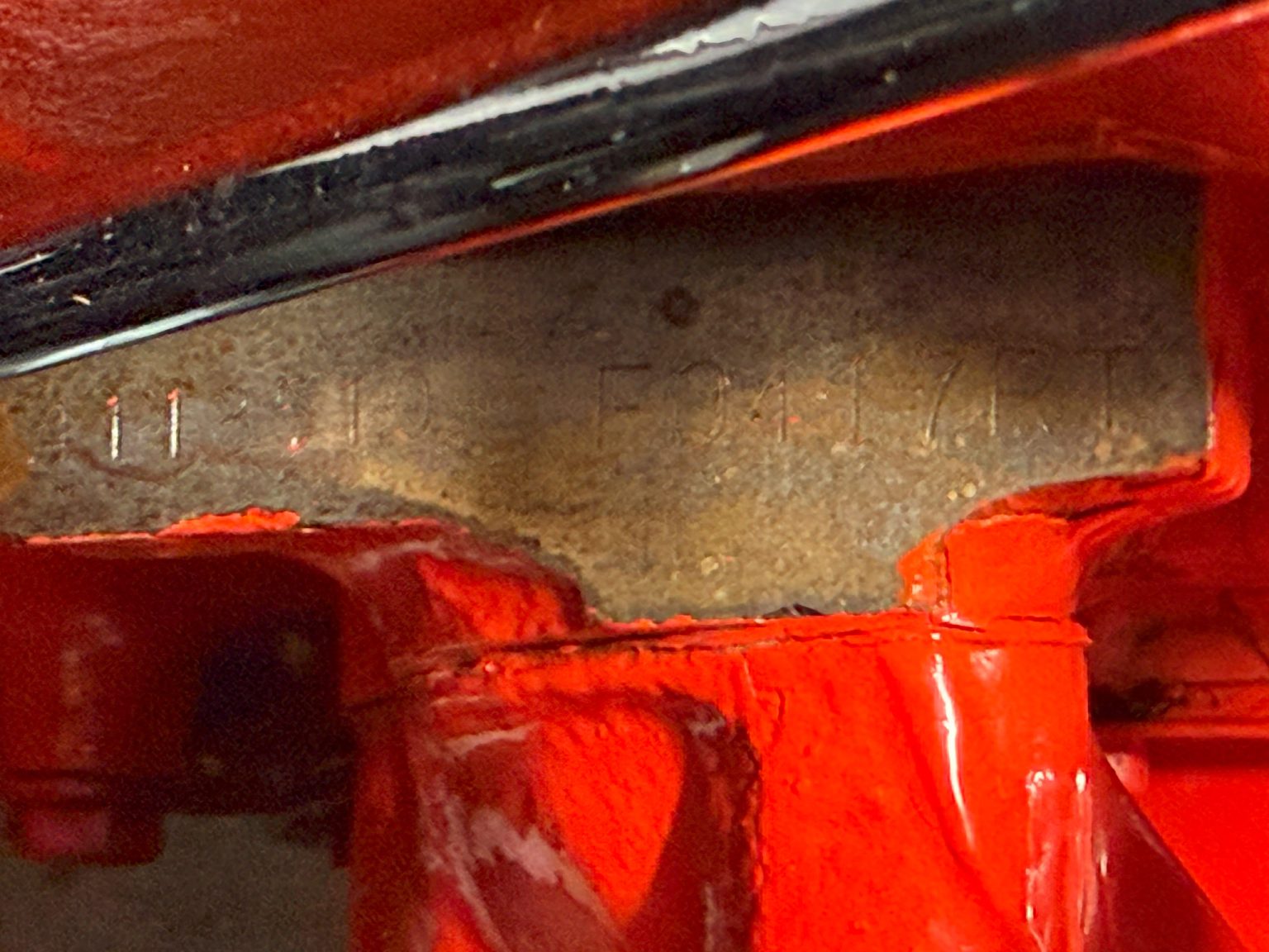 BaT 1964 Red Corvette Convertible PAD