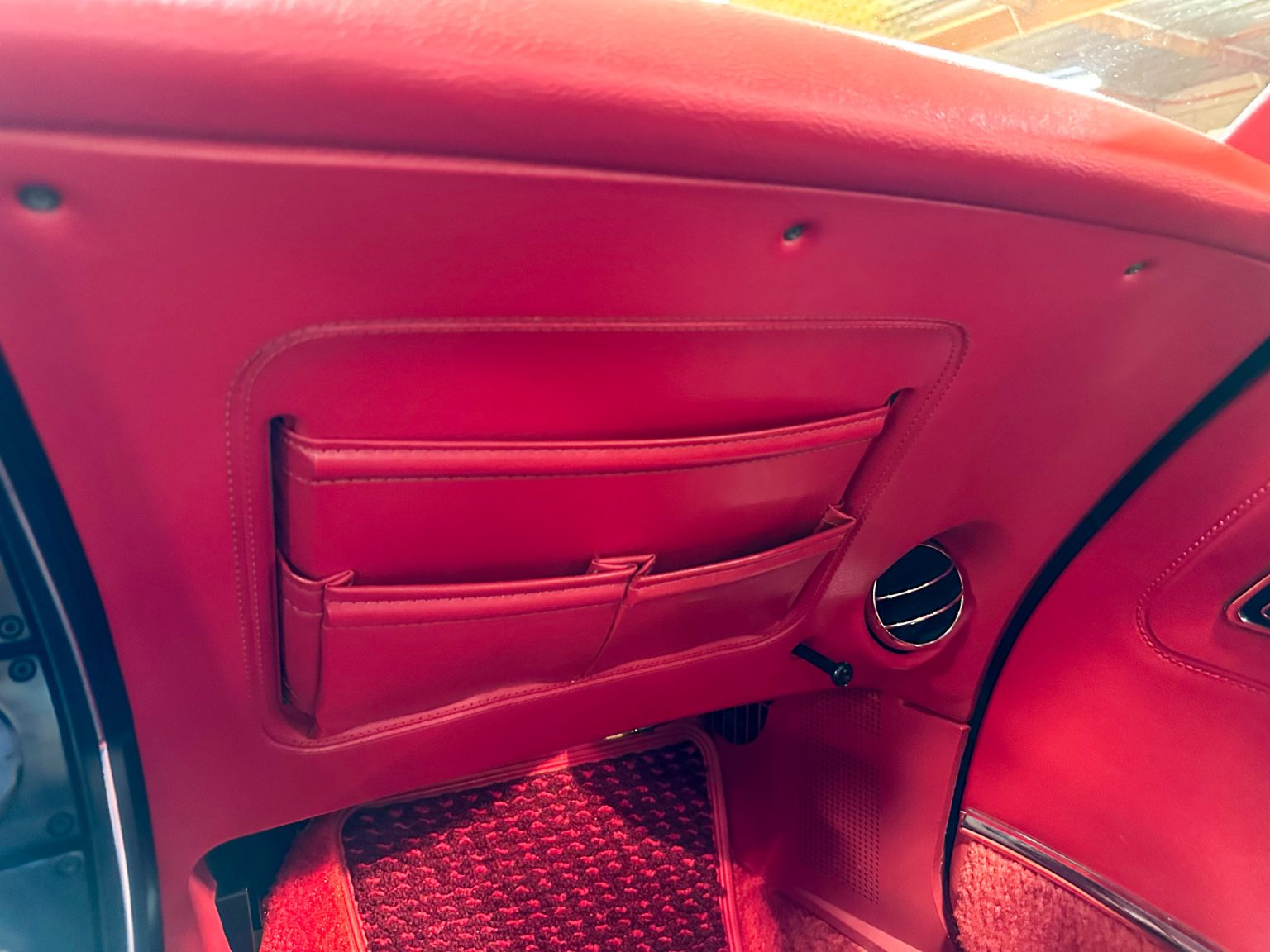 BaT 1977 Silver Corvette Coupe 5655