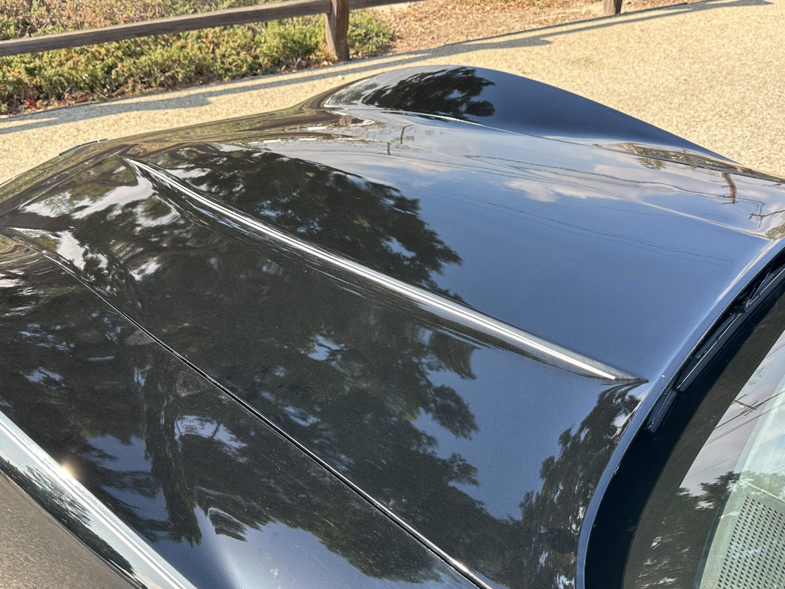 BaT 1980 Black Corvette 1678