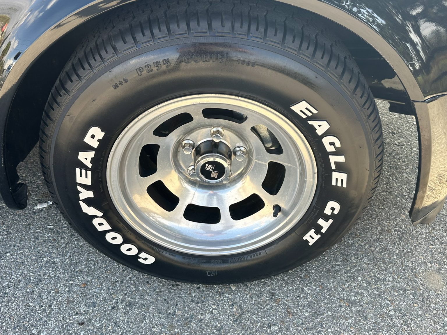 BaT 1980 Black Corvette 1684