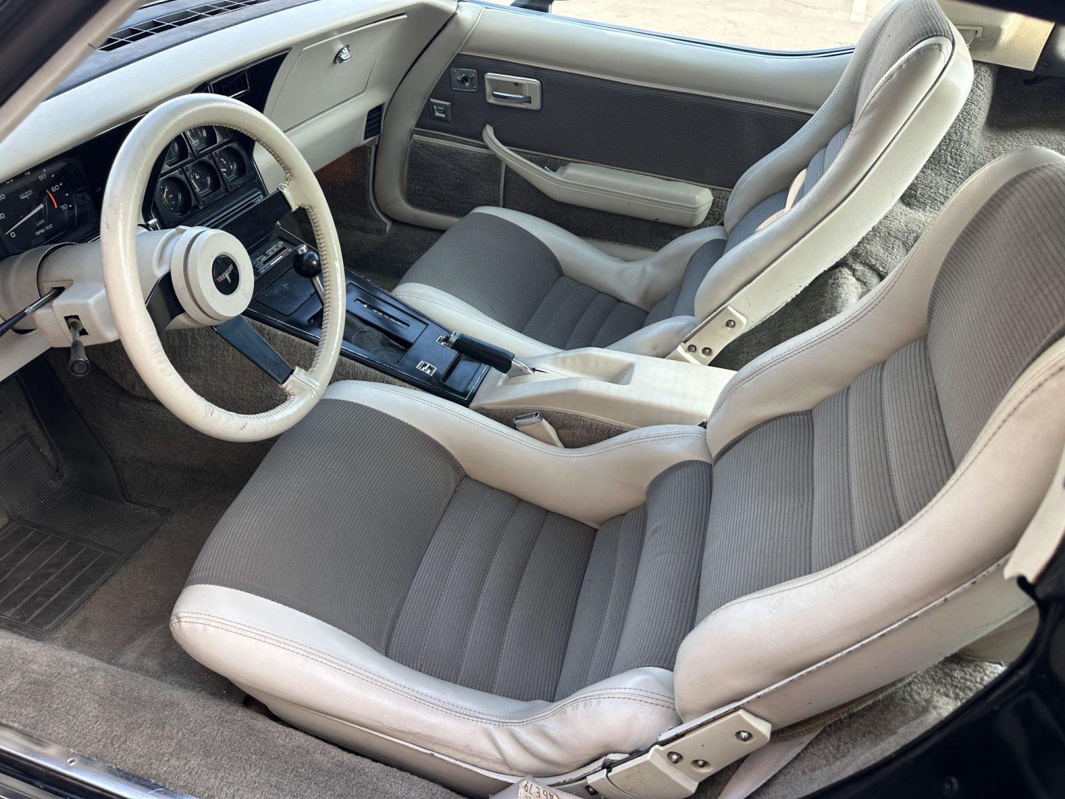 BaT 1980 Black Corvette 1688