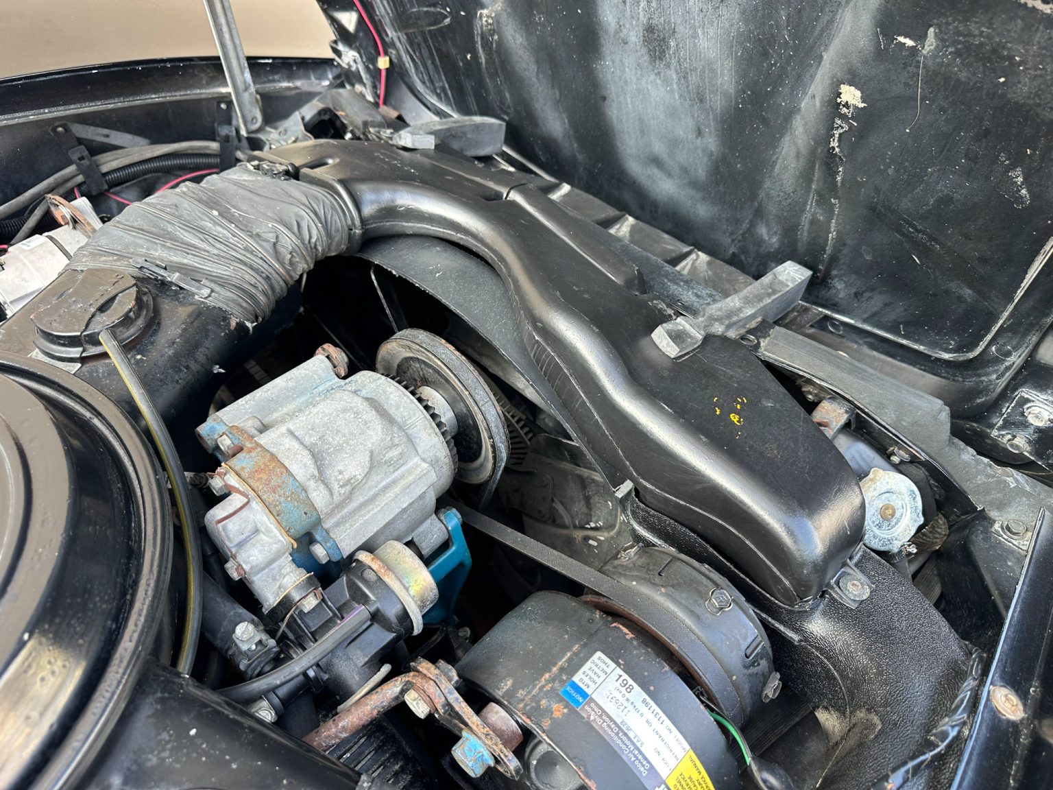 BaT 1980 Black Corvette 1703