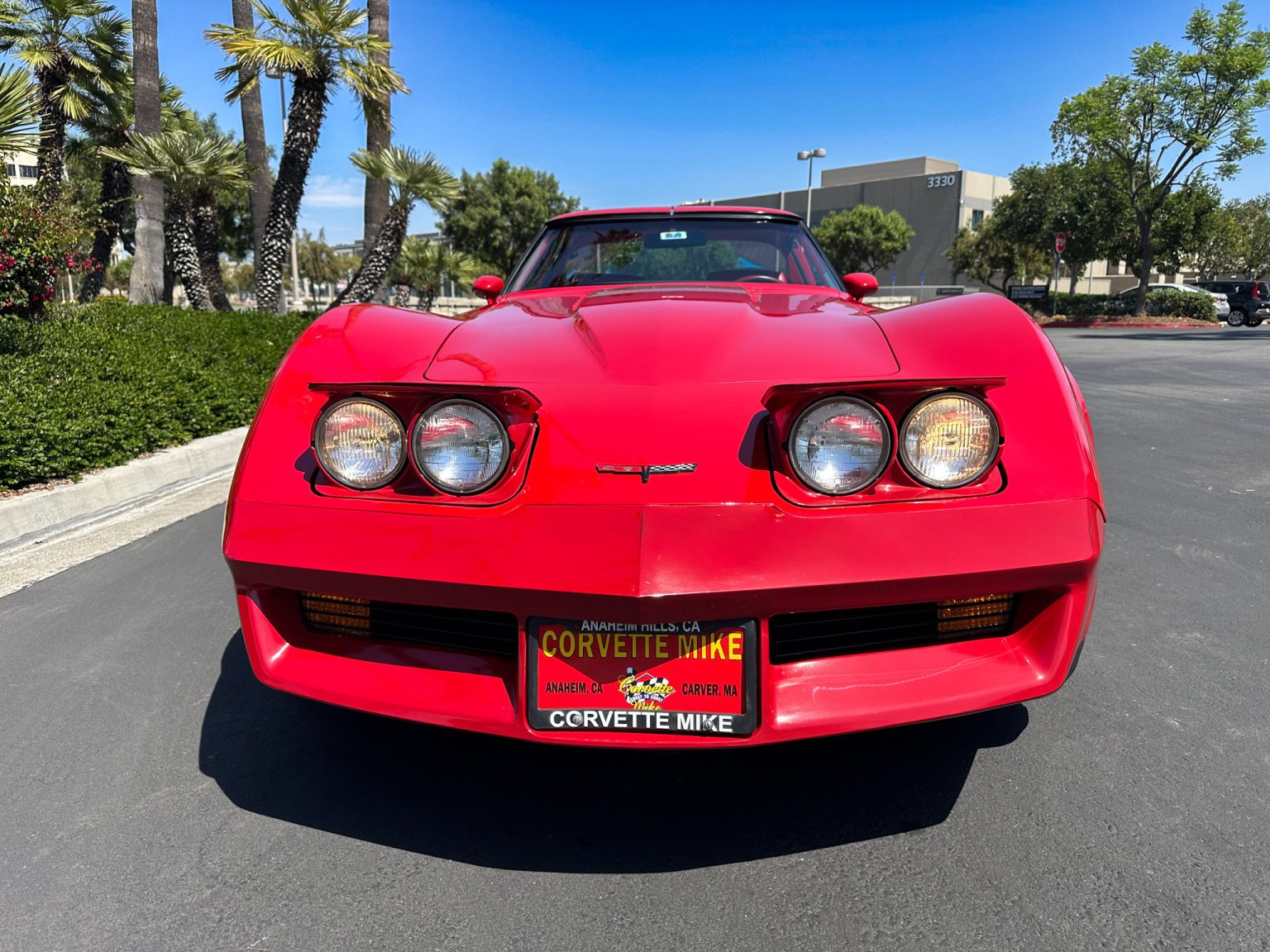 BaT 1981 Red Corvette Coupe 5781