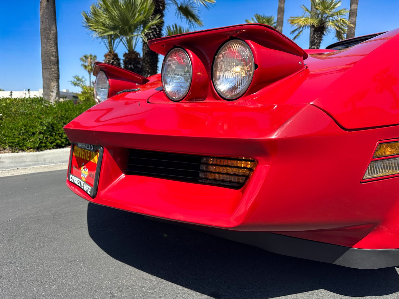 BaT 1981 Red Corvette Coupe 5782