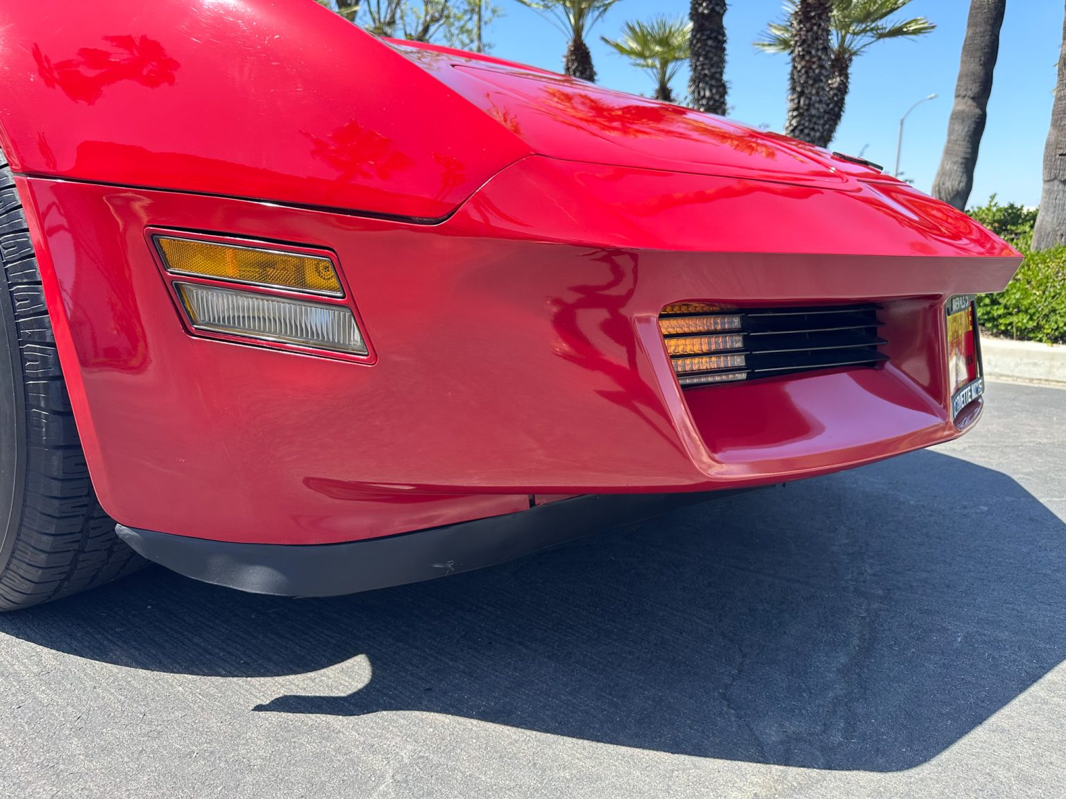 BaT 1981 Red Corvette Coupe 5787