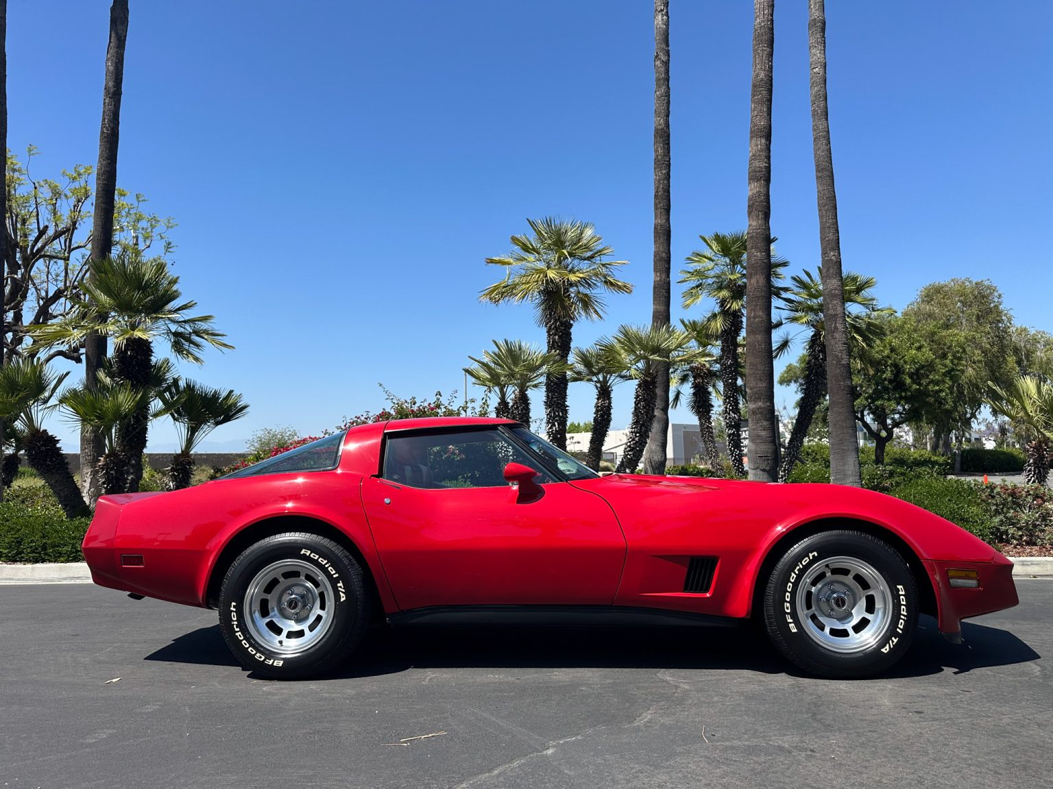 BaT 1981 Red Corvette Coupe 5788