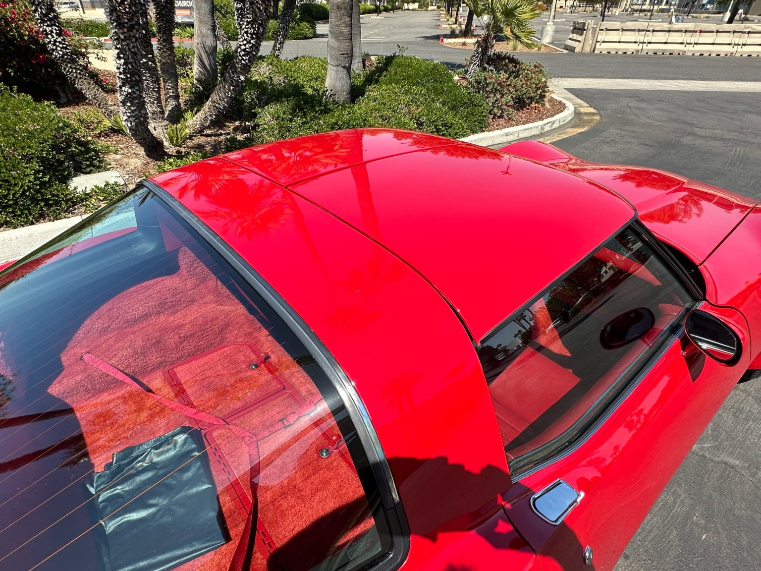 BaT 1981 Red Corvette Coupe 5793