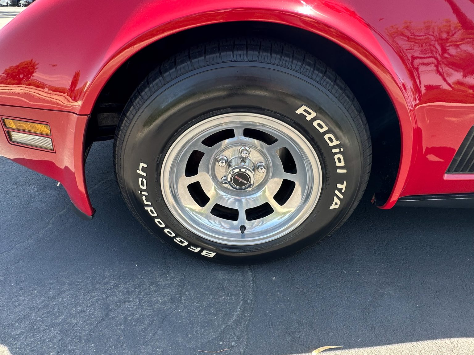 BaT 1981 Red Corvette Coupe 5795