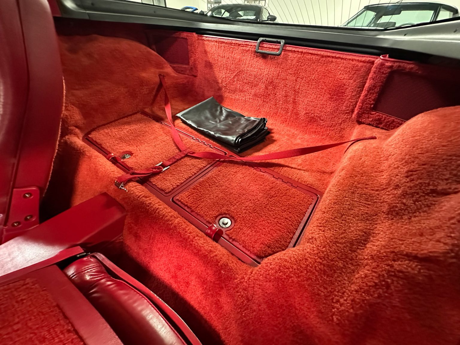 BaT 1981 Red Corvette Coupe 5816