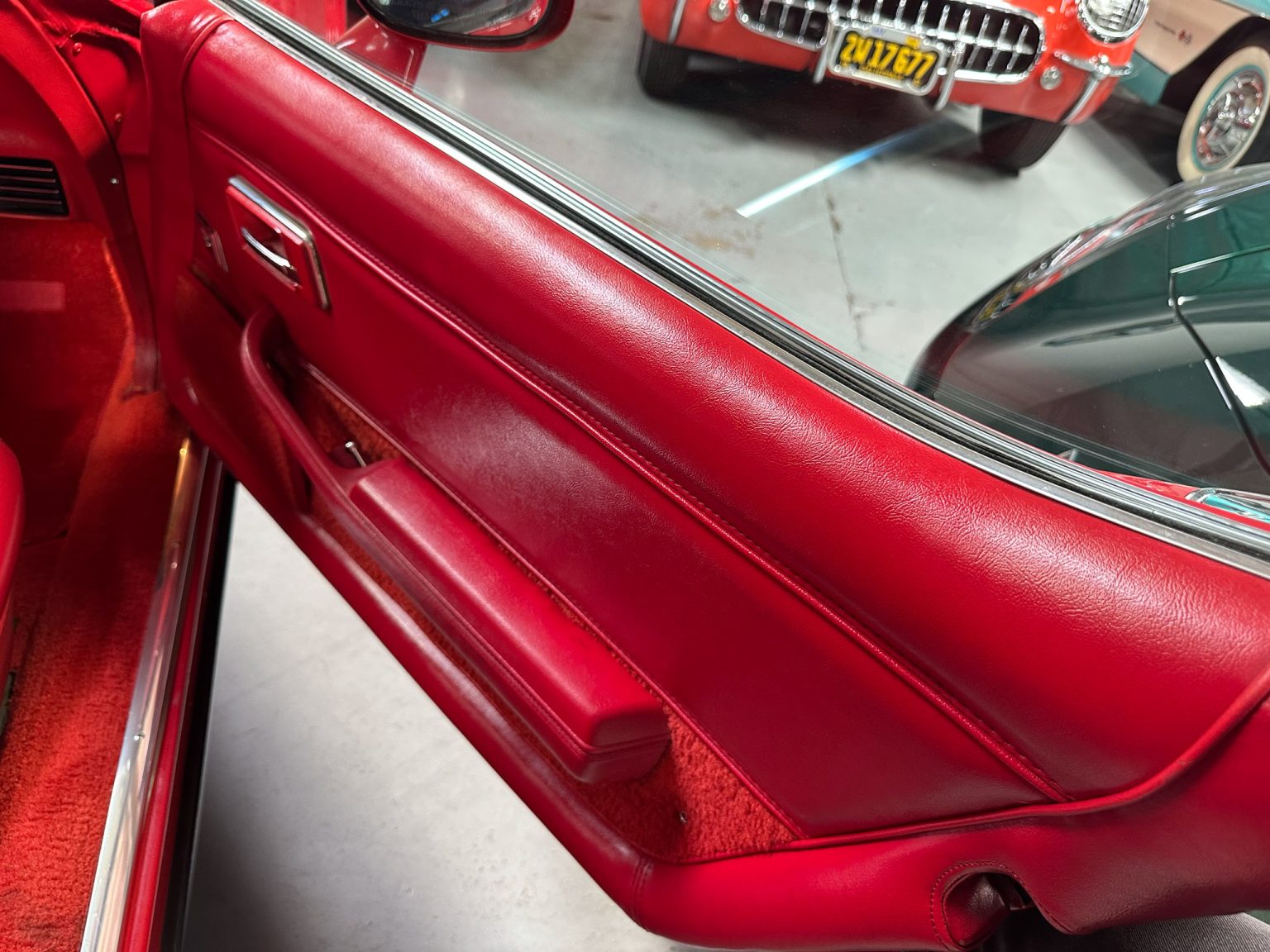 BaT 1981 Red Corvette Coupe 5818