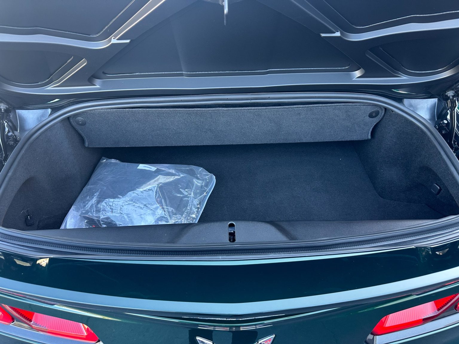 BaT 2014 Lime Rock Green Corvette Convertible 8051