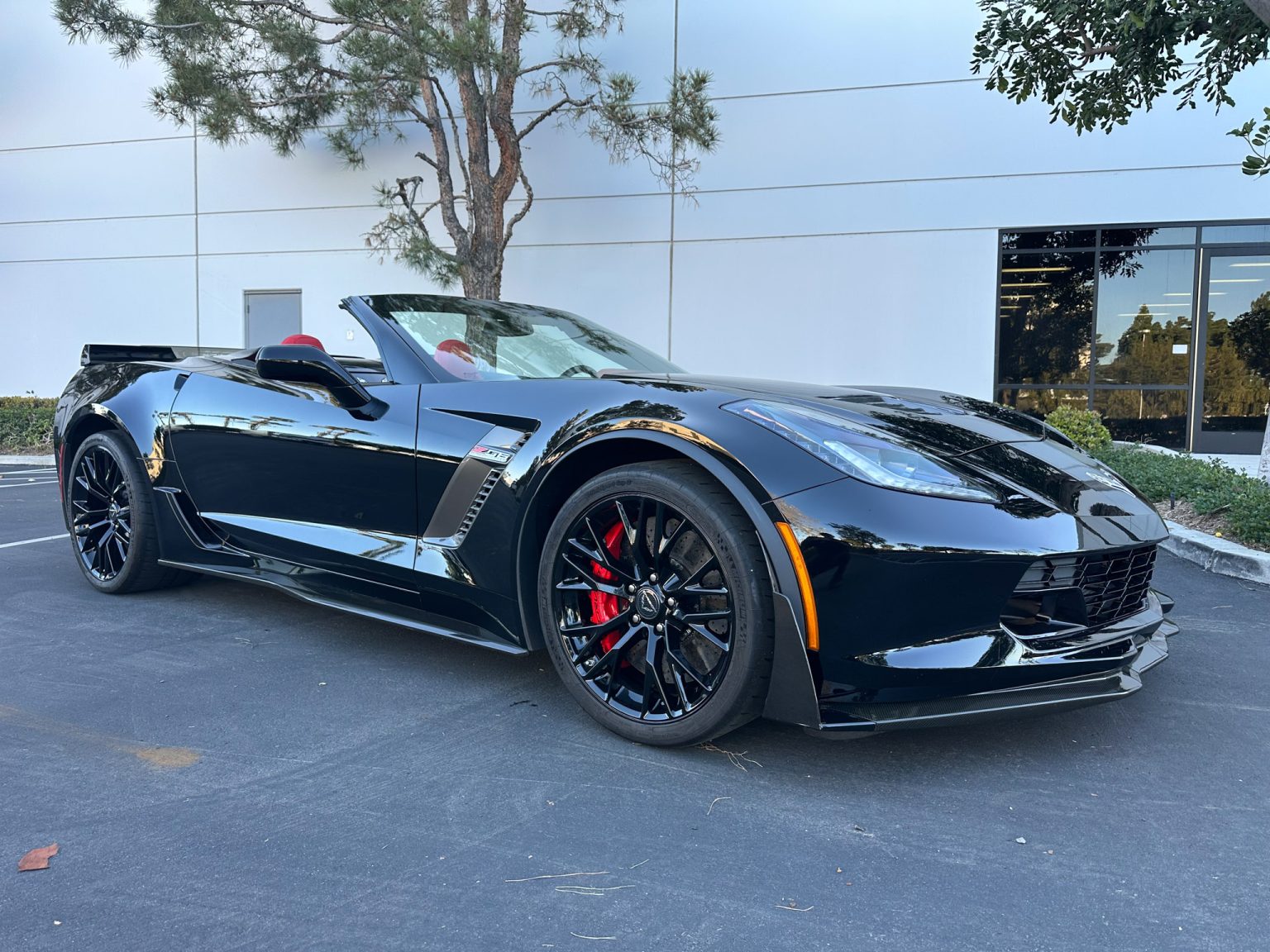 BaT 2015 Black Chevrolet Corvette Z06 Convertible 4005