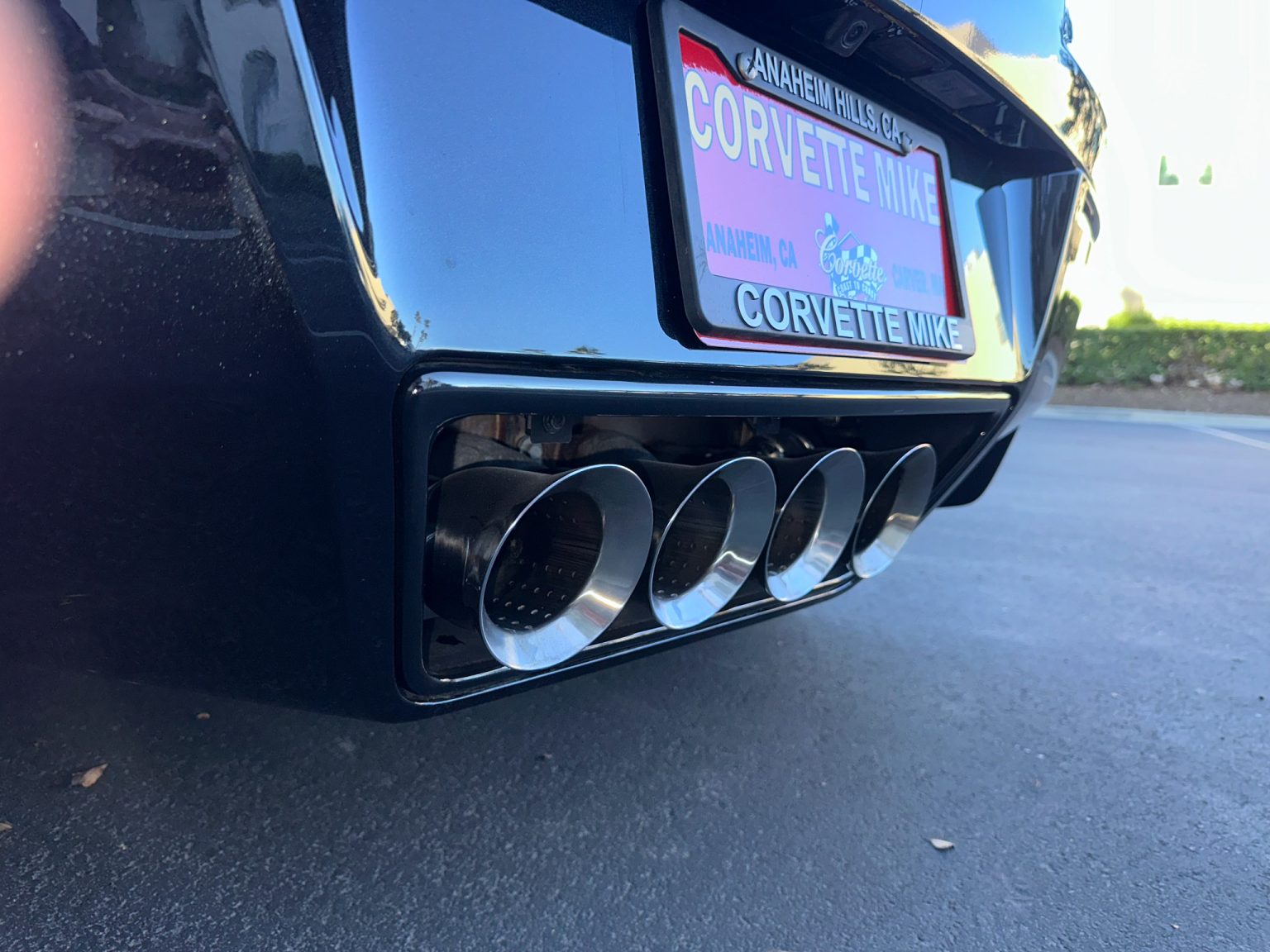 BaT 2015 Black Chevrolet Corvette Z06 Convertible 4032