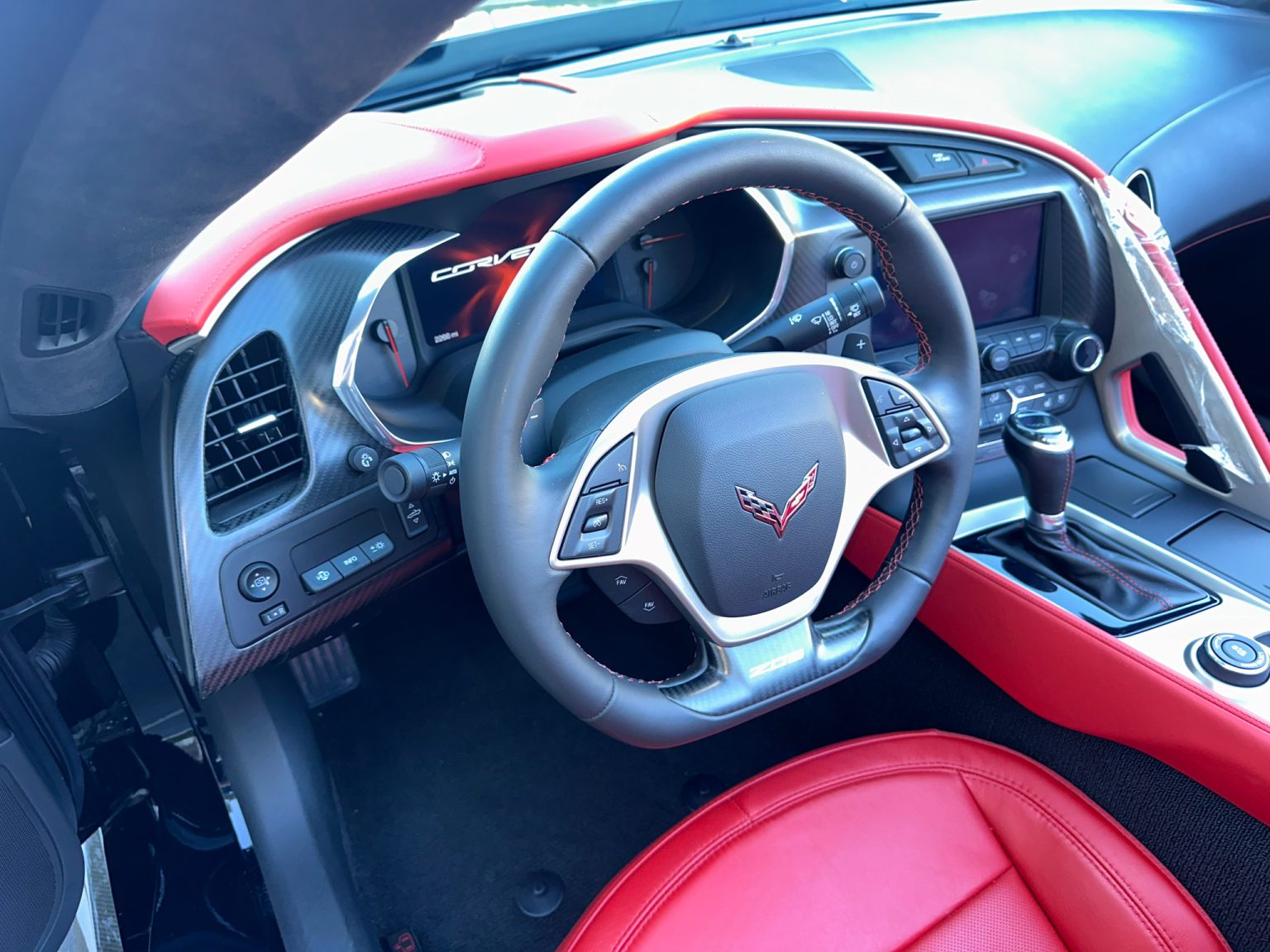 BaT 2015 Black Chevrolet Corvette Z06 Convertible 4037