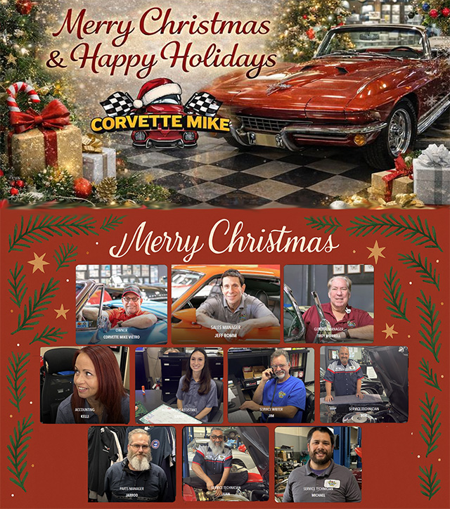 Christmas from Corvette Mike