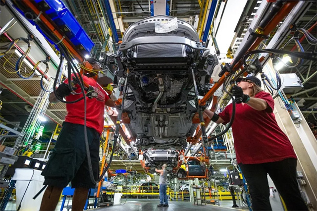 Corvette Assembly Plant