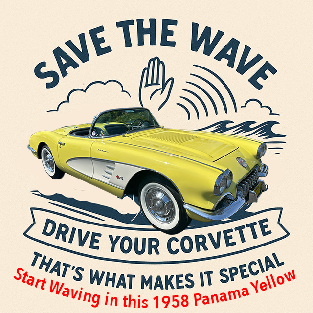 Savew the wave corvette 2
