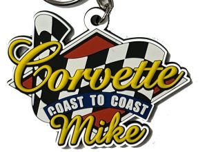Corvette Mike Keychain