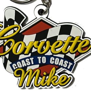 Corvette Mike Keychain