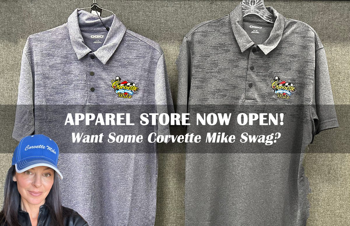 Corvette Mike Apparel
