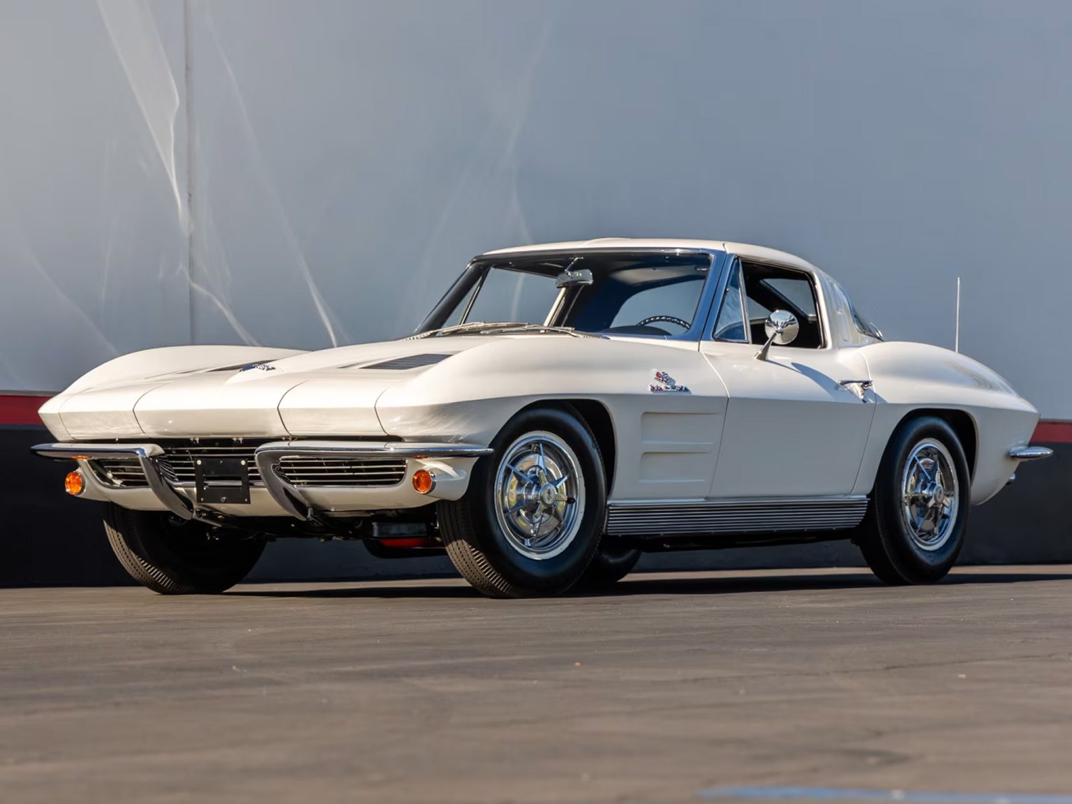 1963 Whote Z06 1