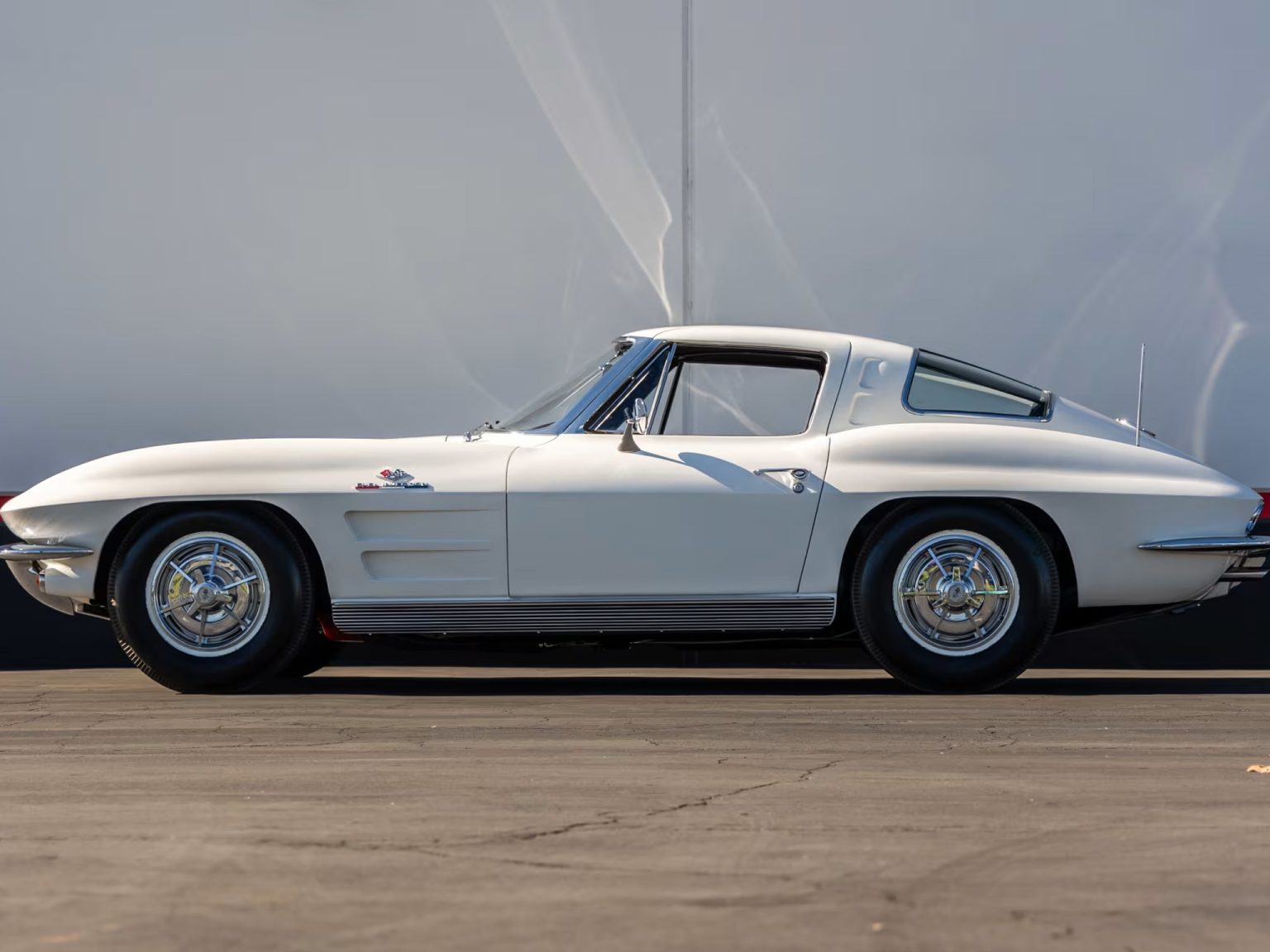 1963 Whote Z06 2