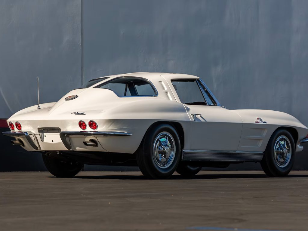 1963 Whote Z06 3