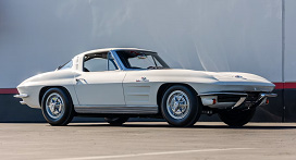 1963 whote Z06 Small Tank