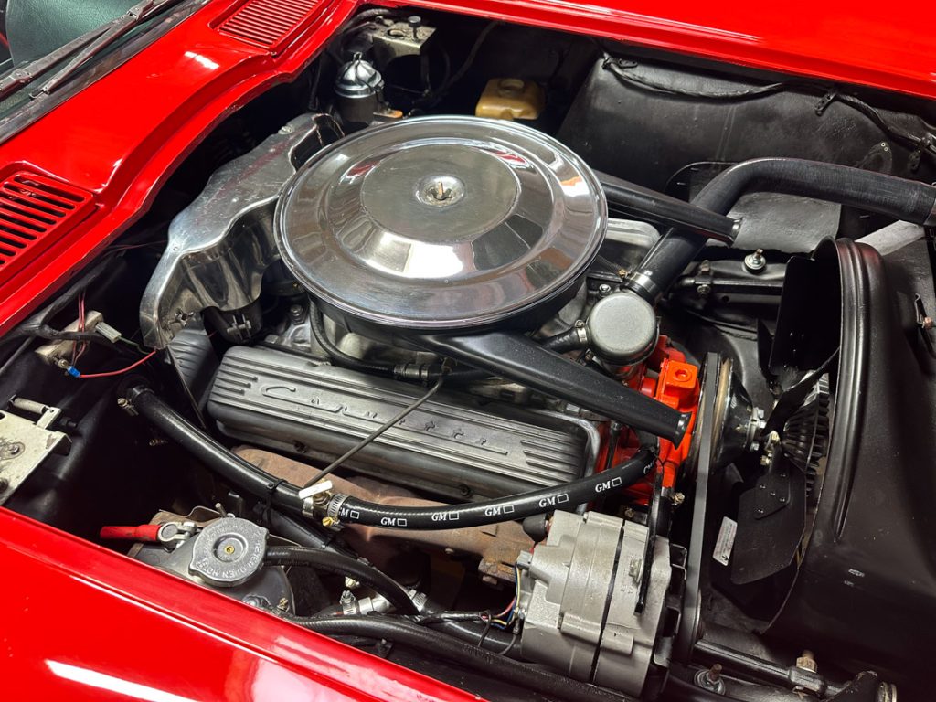 1964 Red Corvette 9330