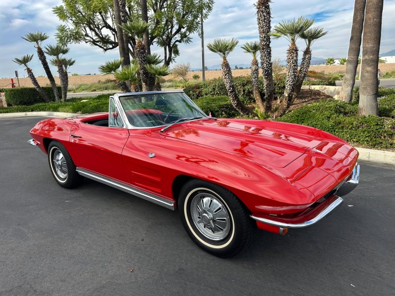 1964 Red Corvette Convertible