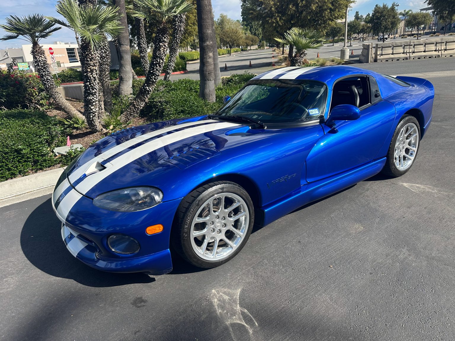 1996 Blue Viper GTS 0272
