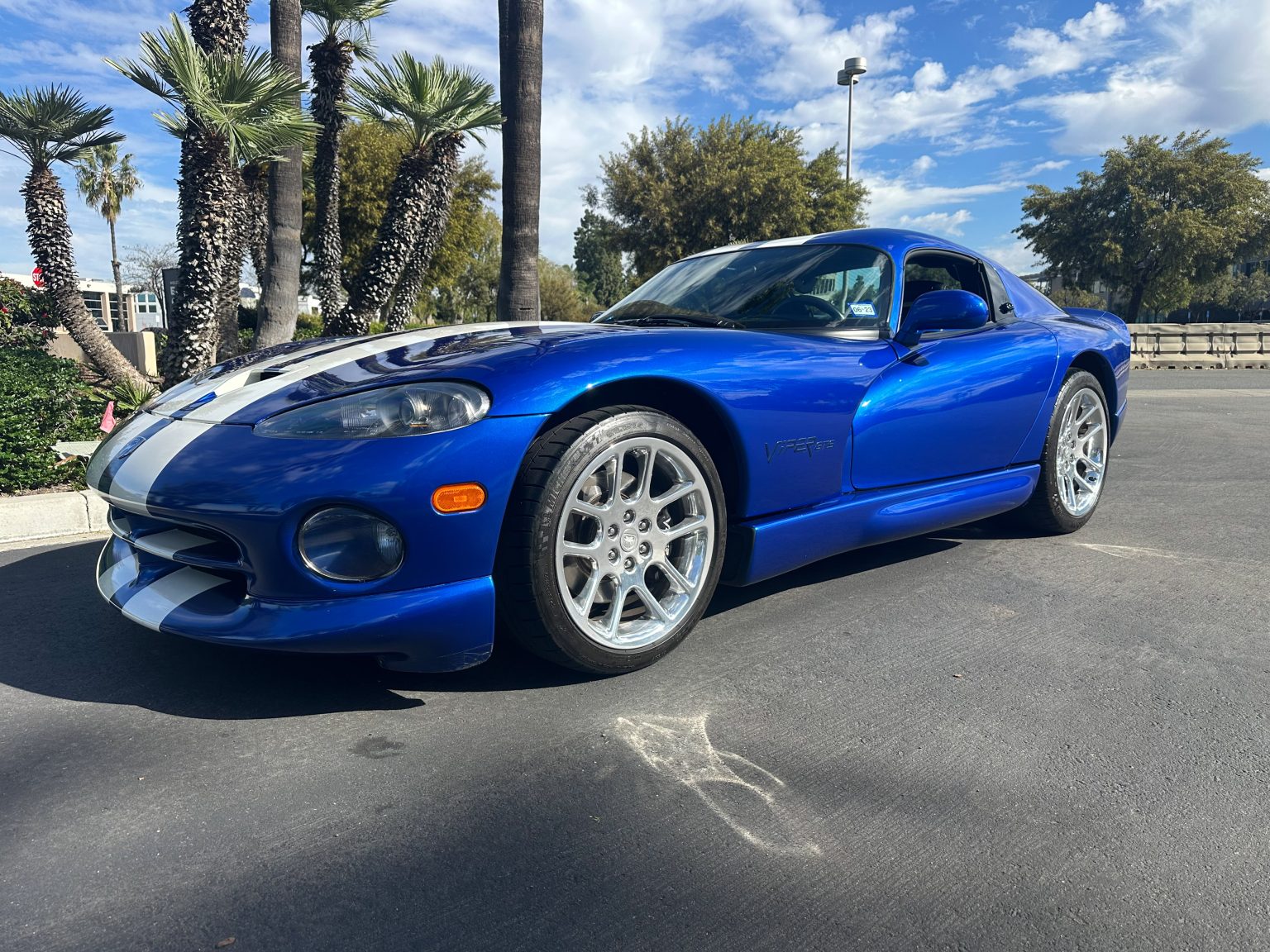 1996 Blue Viper GTS 0273