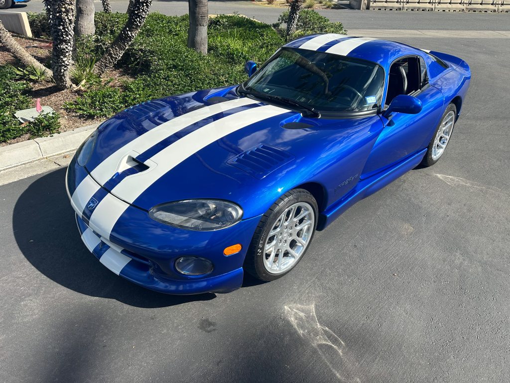 1996 Blue Viper GTS 0274