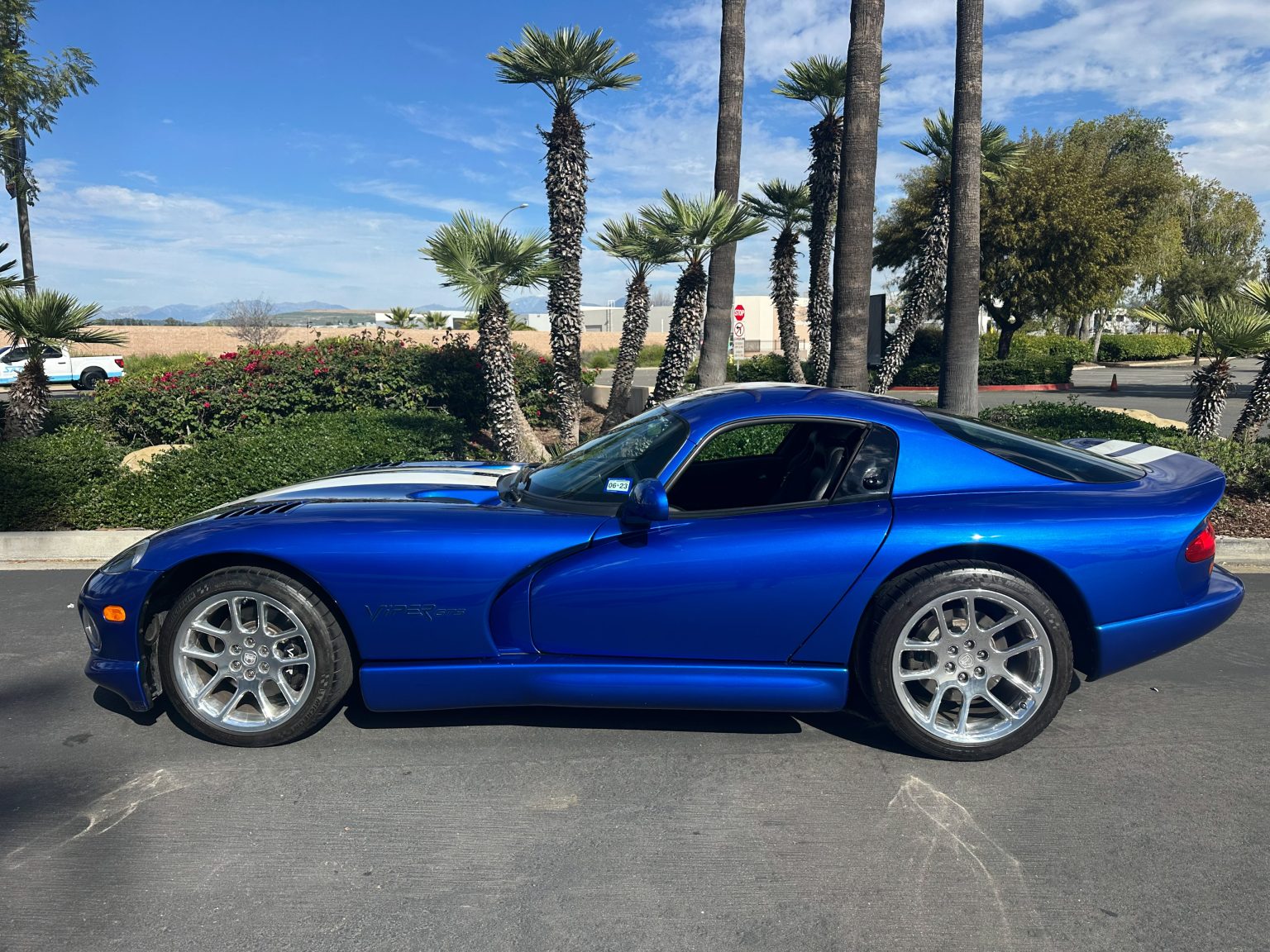 1996 Blue Viper GTS 0275