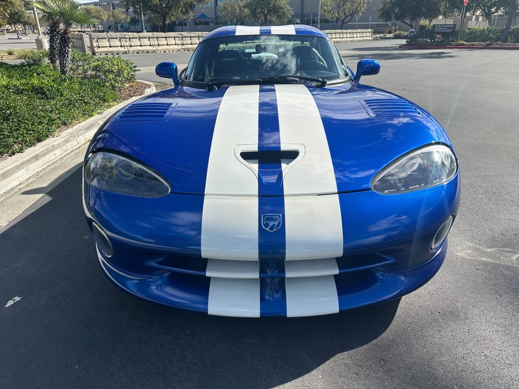 1996 Blue Viper GTS 0279