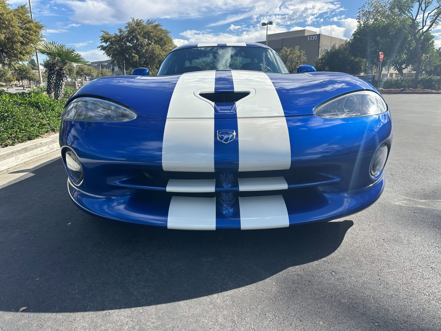 1996 Blue Viper GTS 0280