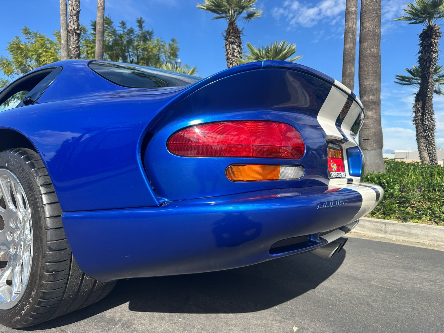 1996 Blue Viper GTS 0282