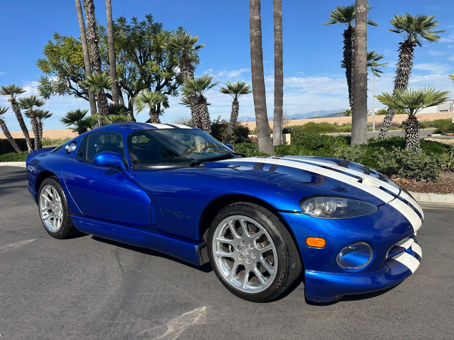 1996 Blue Viper GTS 0287