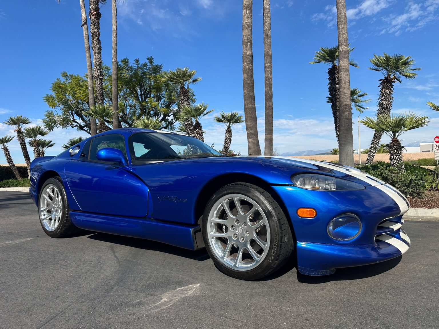 1996 Blue Viper GTS 0288