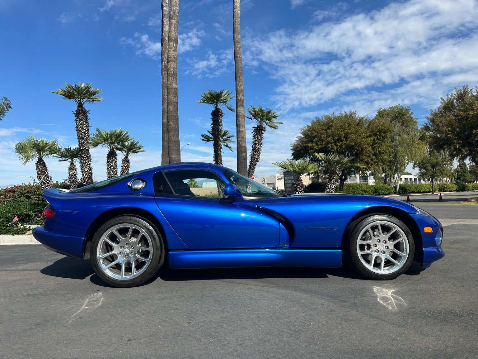 1996 Blue Viper GTS 0289