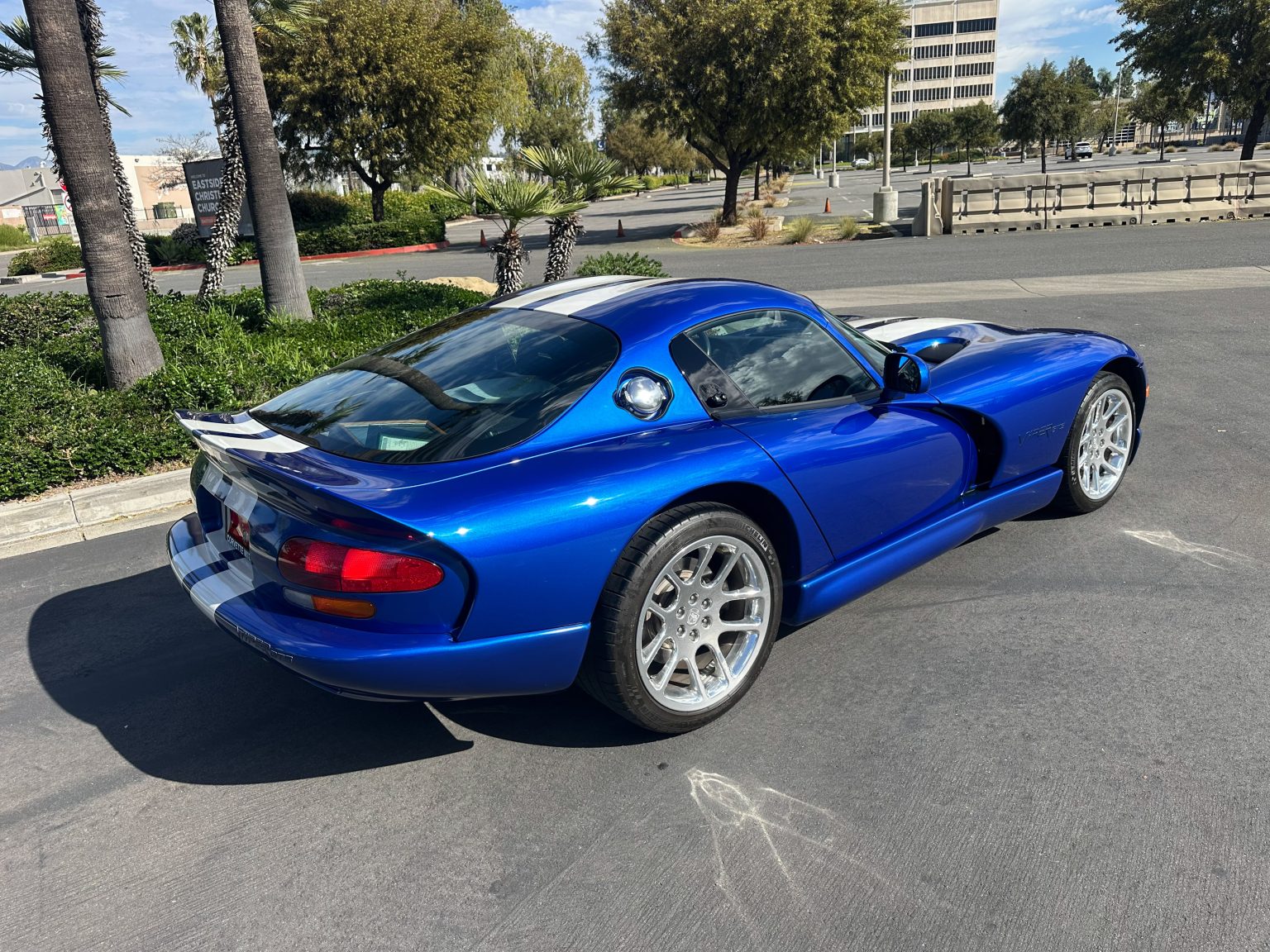 1996 Blue Viper GTS 0290
